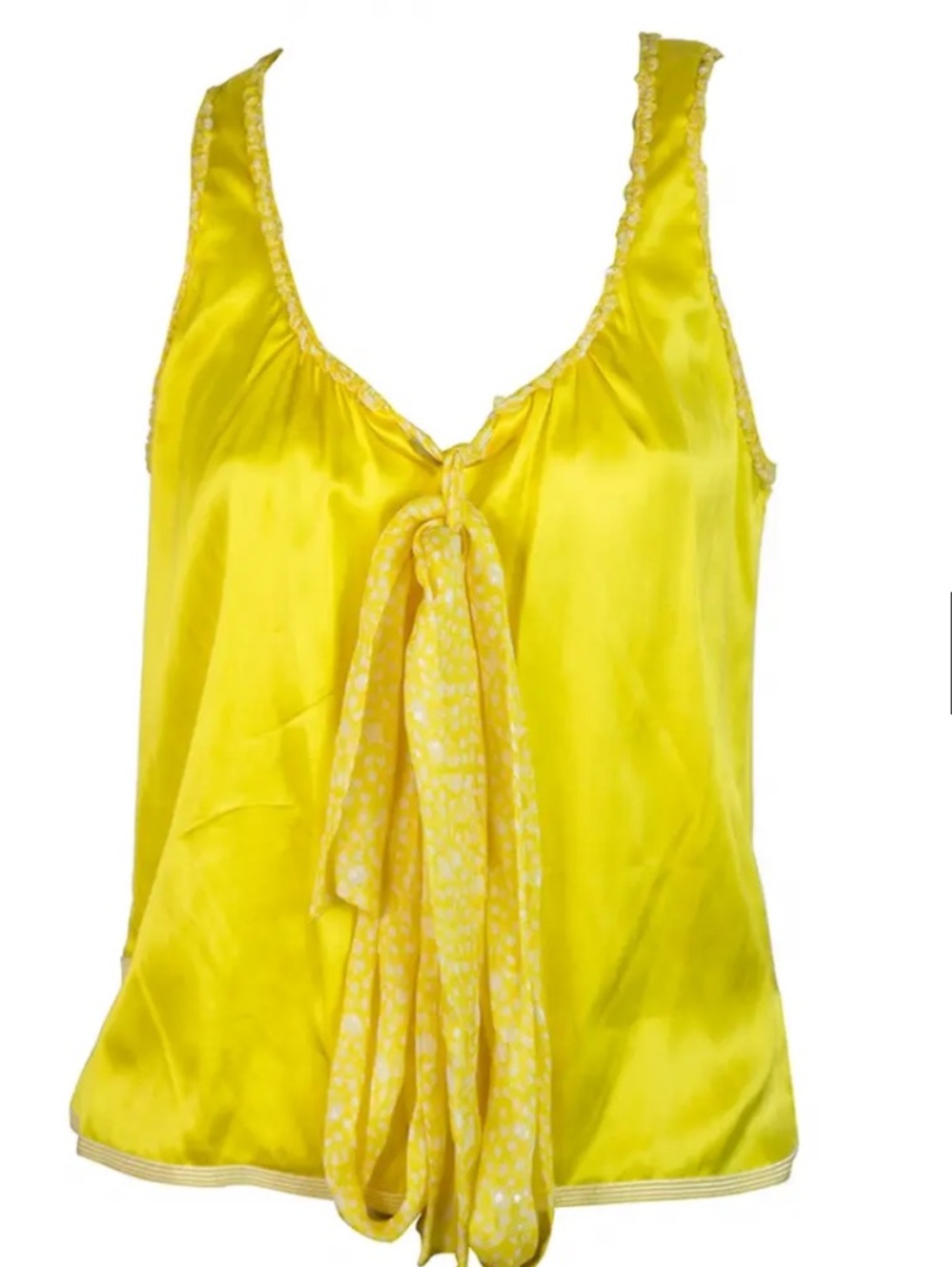 D&G
Silk camisole